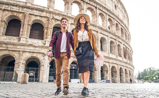 <h3><strong>Hôtels à Rome</strong></h3>