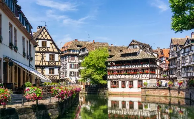 <h3><strong>Hôtels en Alsace</strong></h3>