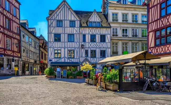 <h3><strong>Hôtels en Normandie</strong></h3>