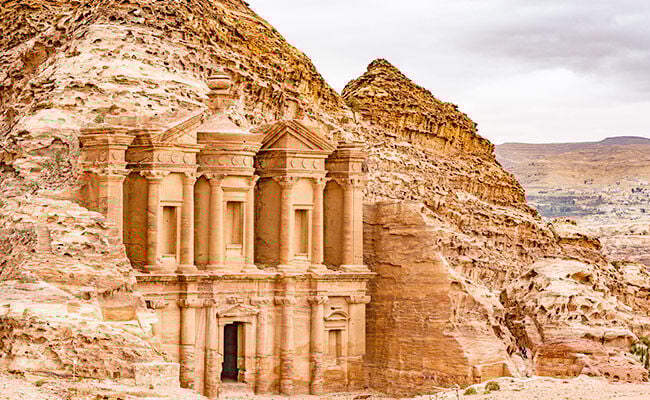 <h3>Visiter la Jordanie</h3>