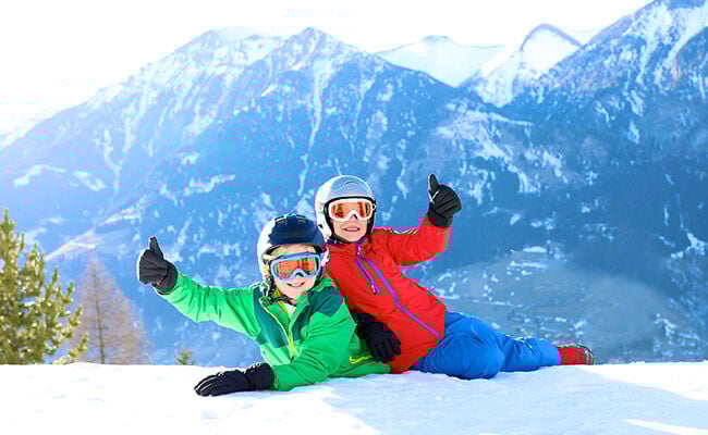 <h3><strong>Location <br />à la neige</strong></h3>