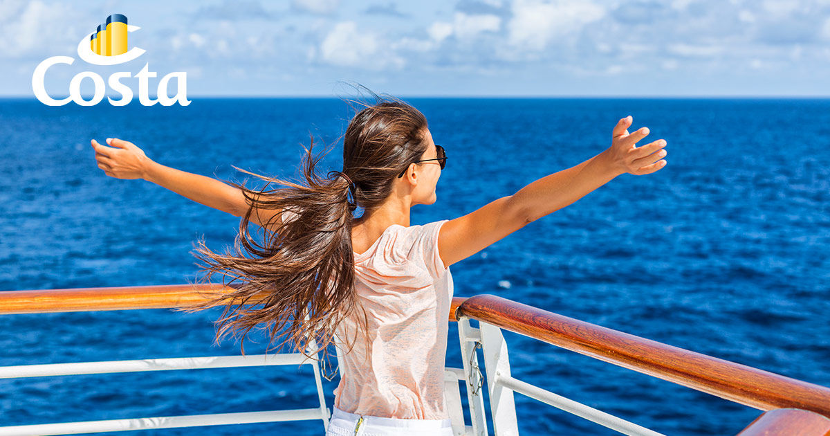Côte d'Azur - Croisière en Méditerranée à bord du Costa Smeralda