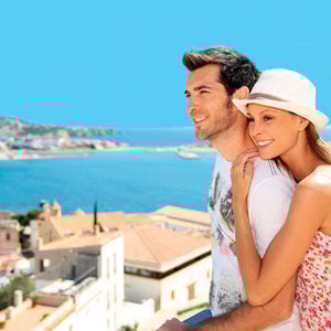 Couple en week end