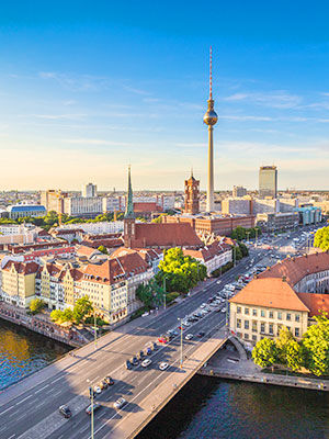 Vue sur Berlin