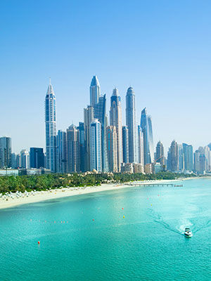 Buildings à Dubaï