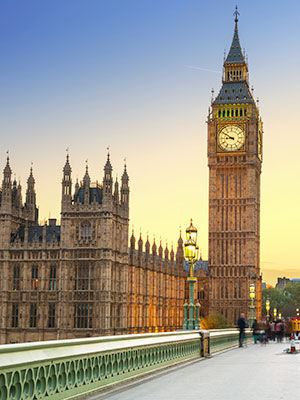 Big Ben à Londres