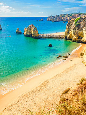 Algarve au Portugal