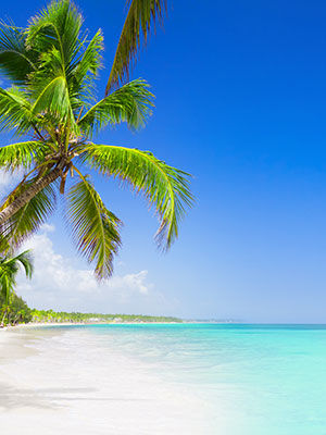 Plage en République Dominicaine