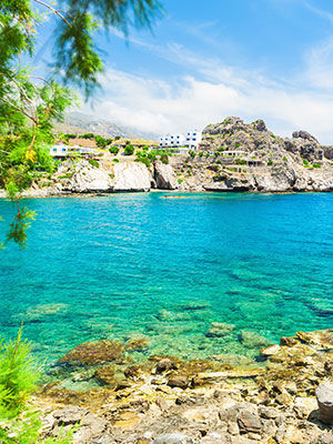 Plage en Sardaigne