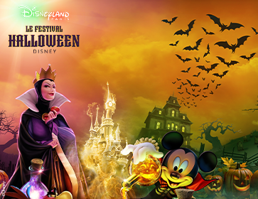 Halloween Disneyland paris