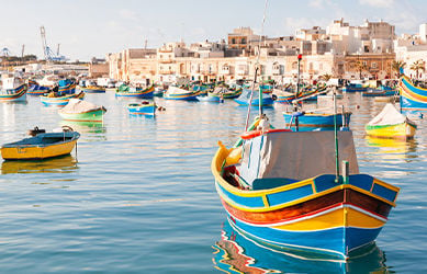 Port de pêche - Malte