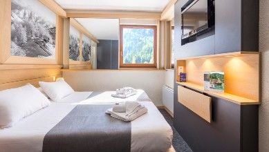 Chambre Hôtel club MMV