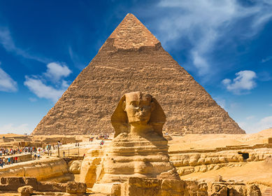Pyramide d'Egypte