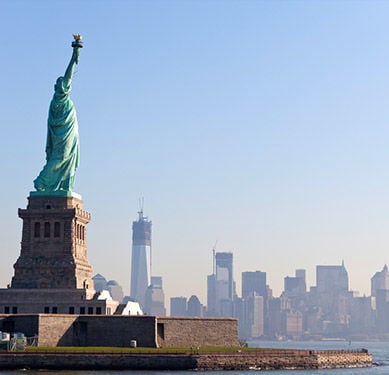 NYC Statue de la Liberté