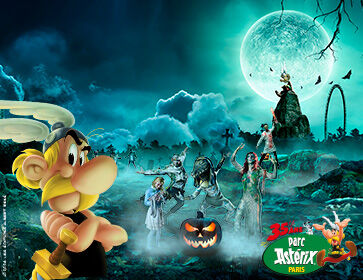 Halloween au Parc Astérix