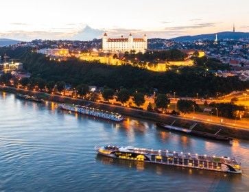 Croisière fluviale en slovaquie