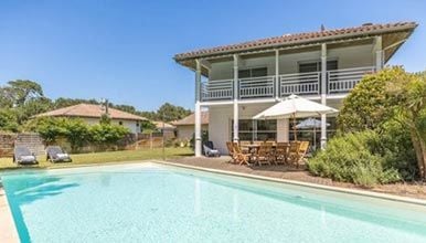 location villa avec piscine