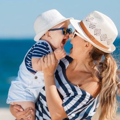 conseils voyager avec bébé