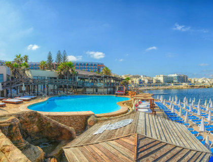 Malte - Hôtel Dolmen Resort 4*