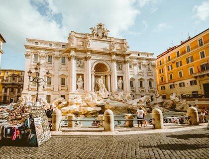 Italie - Hôtel Donatello 3*