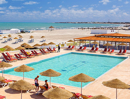 Tunisie - Hôtel Checkin Bakour 4*