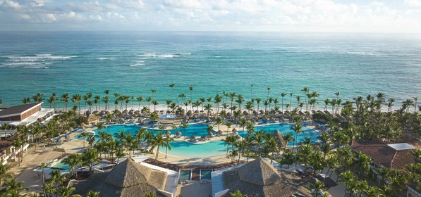 Piscine Bahia Principe Grand Bavaro week end en famille