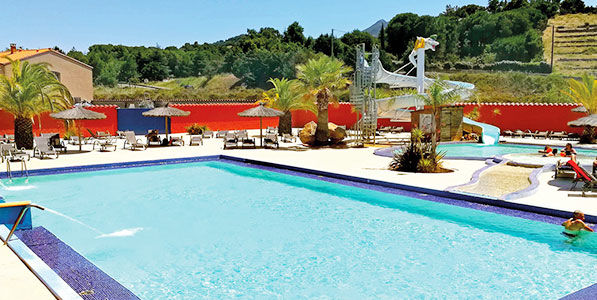 Languedoc Roussillon - Camping Sunissim La Coste Rouge 3*