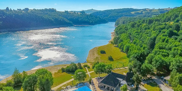 Sud Ouest - Saint-Amans-des-Côts - Camping Tours 4*