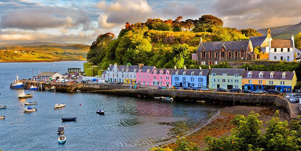 Grande Bretagne - Circuit Cap sur l'Ecosse