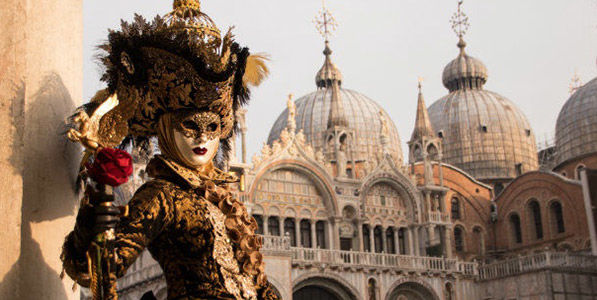 Italie - Carnaval de Venise à l'hôtel Principe 4*