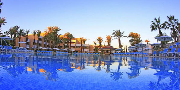 Maroc - Hôtel Club FTI Les Dunes d'Or 4*