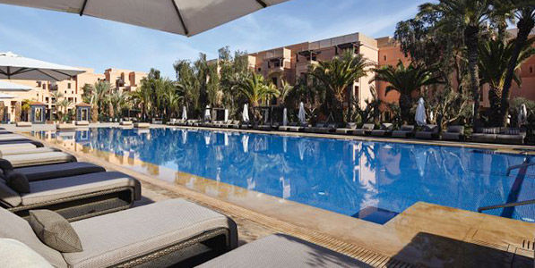 Maroc - Hôtel Mövenpick Mansour Eddahbi 5*