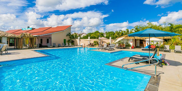 Martinique, Antilles - Hôtel Bambou 3*