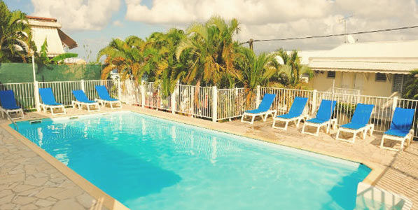 Martinique, Antilles - Résidence Karibea Camelia 2*