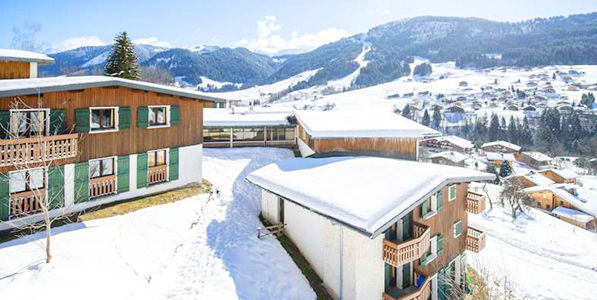 Alpes du Nord - Village vacances Les Essertets - Haute-Savoie - Pension - Hiver