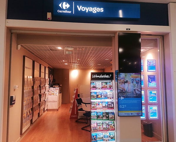 Image de l'agence Carrefour Voyages Anglet