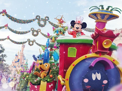 Promo Disneyland Noël