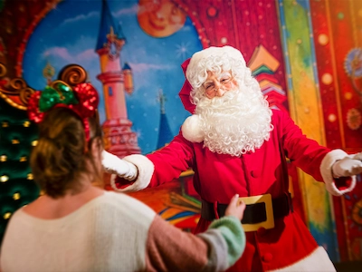 Spectacle de Noel Disney
