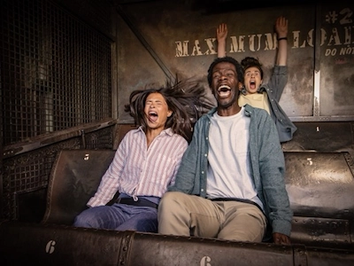DisneyLand Attraction