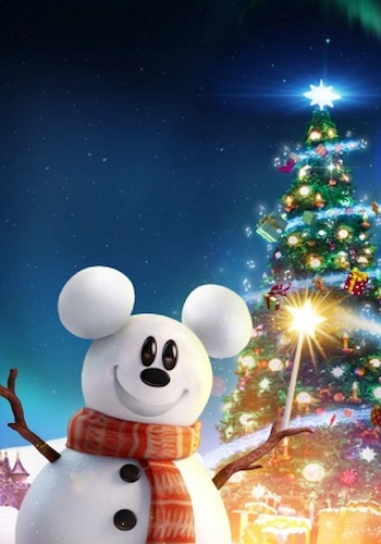 Célébrer Noël à Disneyland®