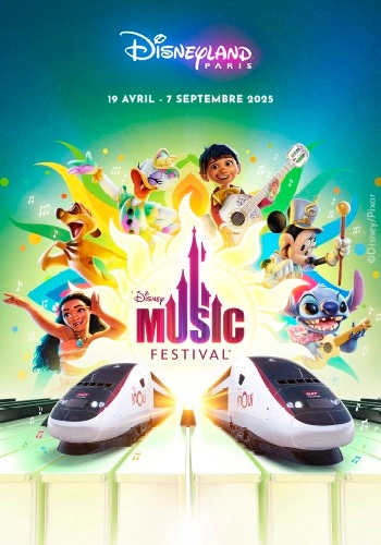 Offre train + Hôtel Disney® + Billets Parcs