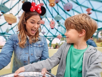 Attraction DisneylandParis