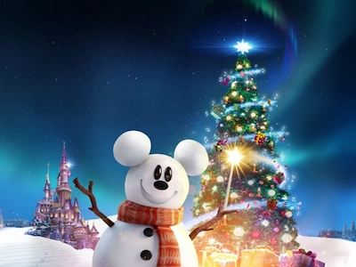 DisneylandParis Noël Enchantée