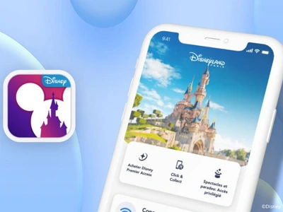 Disneyland Paris Application Mobile