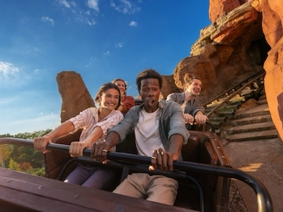 Disneyland Paris Attraction