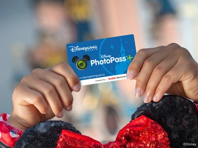 Disneyland Paris Photopass
