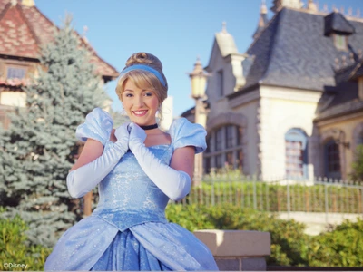 Disneyland Paris Rencontre Cendrillon