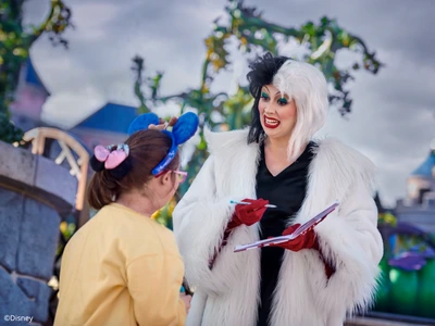 Disneyland Paris Rencontre Cruella