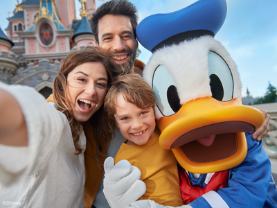 Disneyland Paris Rencontre Donald