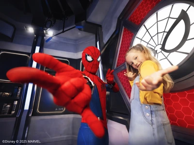 Disneyland Paris Rencontre Spiderman